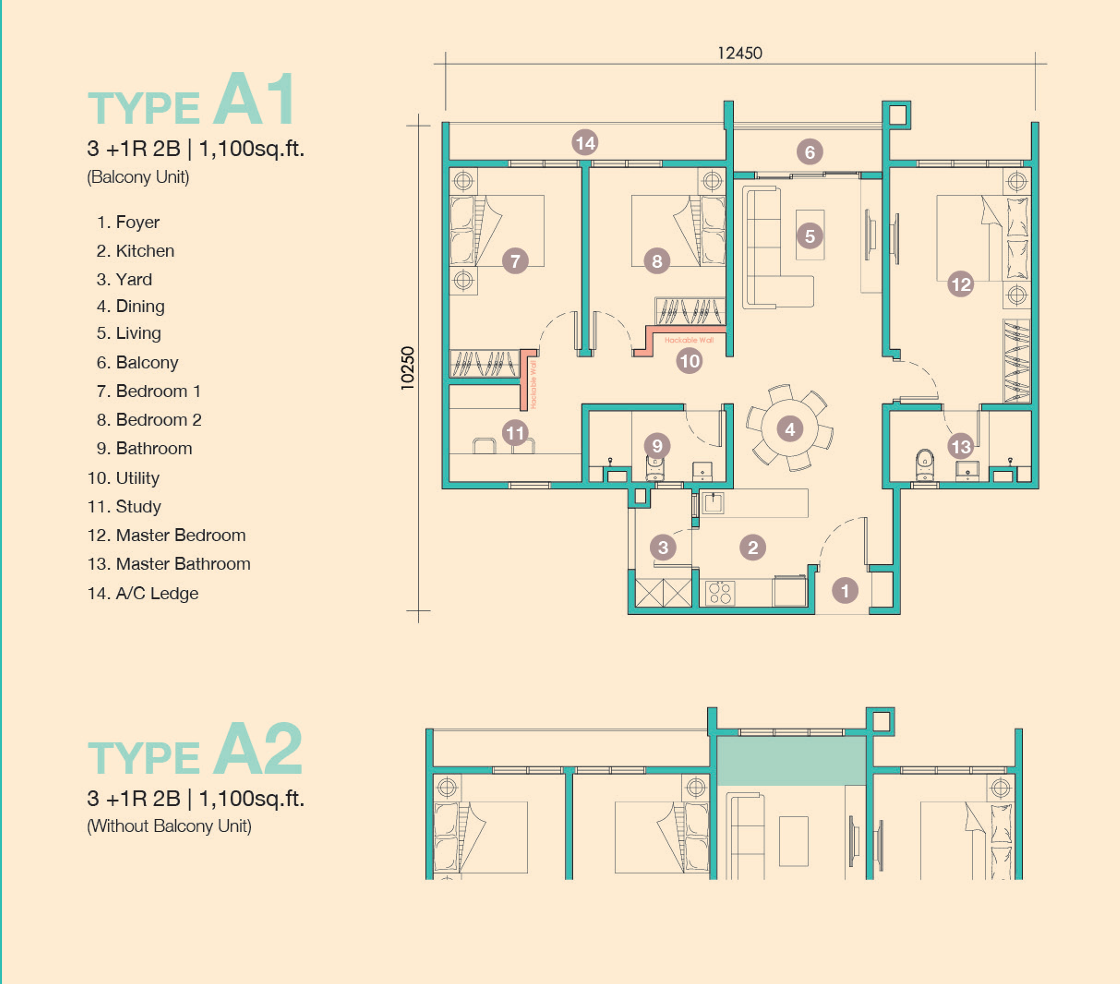 D tessera Central Park Damansara